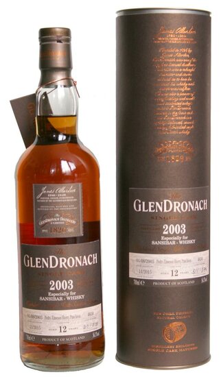 Glendronach 2003 Single Cask 56.1%