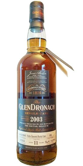 Glendronach 2003 Single Cask 54.1%