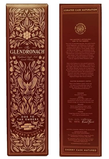Glendronach Ode to the Embers 48.4%