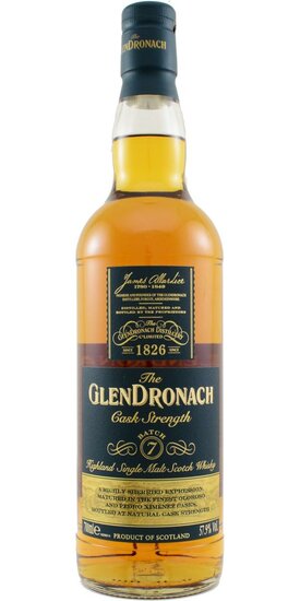 Glendronach Cask Strength 57.9% Batch 7