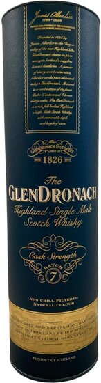 Glendronach Cask Strength 57.9% Batch 7