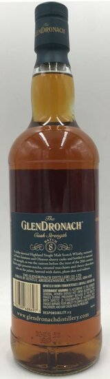 Glendronach Cask Strength 61.0% Batch 8