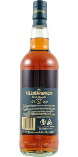 Glendronach Cask Strength 58.6% Batch 10