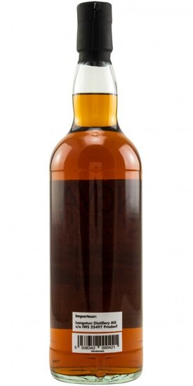 Glendronach 2009 HSD Longvalley Selection 58.1%