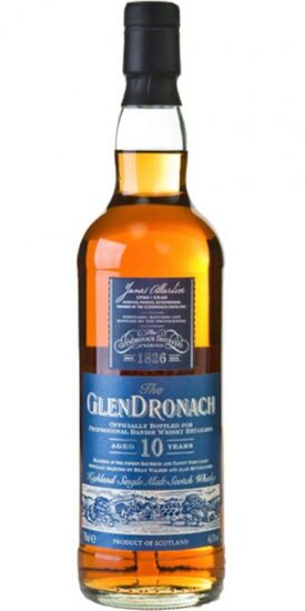 Glendronach 10Y Bourbon and Tawny Port Casks 46.0%
