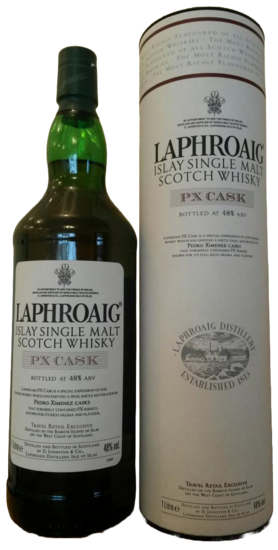 Laphroaig PX Cask 2010 48.0% 1L