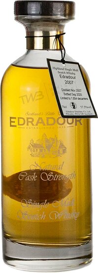 Edradour 12Y Natural Cask Strength 2007 57.5%