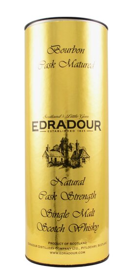 Edradour 12Y Natural Cask Strength 2007 57.5%