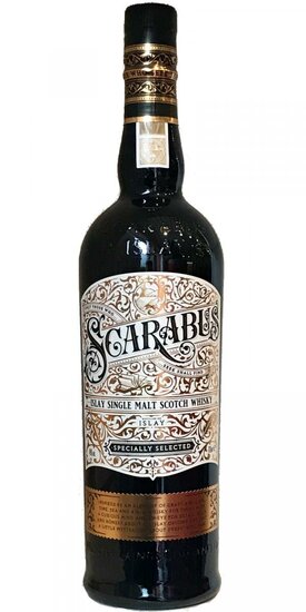 Scarabus Islay Single Malt Scotch Whisky Hunter Laing 46.0%
