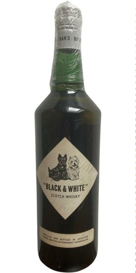 Black & White Special Blend 1960s