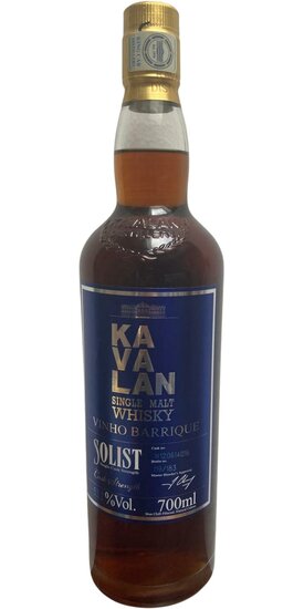 Kavalan Solist 53.2% Vinho Barrique