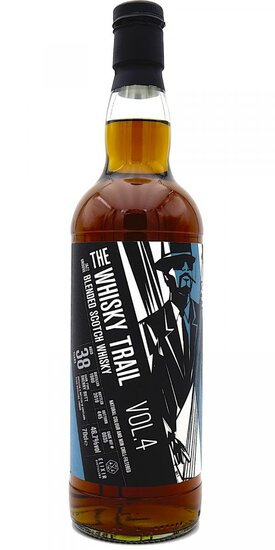 Blended Scotch Whisky 38Y 1980 46.7%  Elixir Distillers