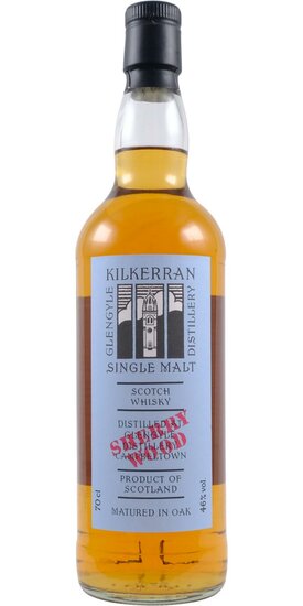 Kilkerran Work in Progress 46.0 % 5th Release Sherry