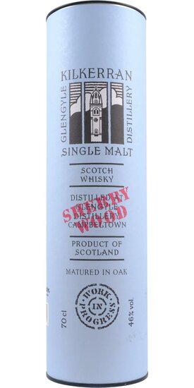 Kilkerran Work in Progress 46.0 % 5th Release Sherry