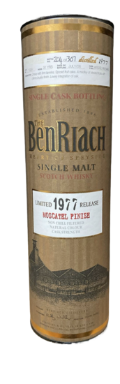 BenRiach 31Y Moscatel Finish 54.9% 1977