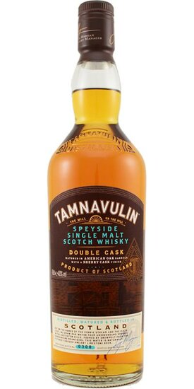 Tamnavulin Double Cask 40.0%