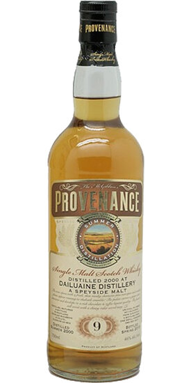Dailuaine 9Y 2000 McGibbon's Provenance 46.0%