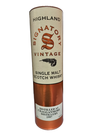 Cragganmore 13Y 1997 43.0% Signatory Vintage