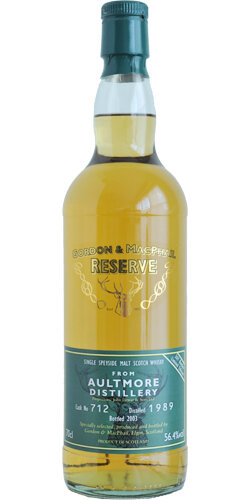 Aultmore 1989 14Y 56.4% Gordon & MacPhail