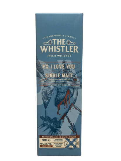 The Whistler P.X. I Love You 46.0%