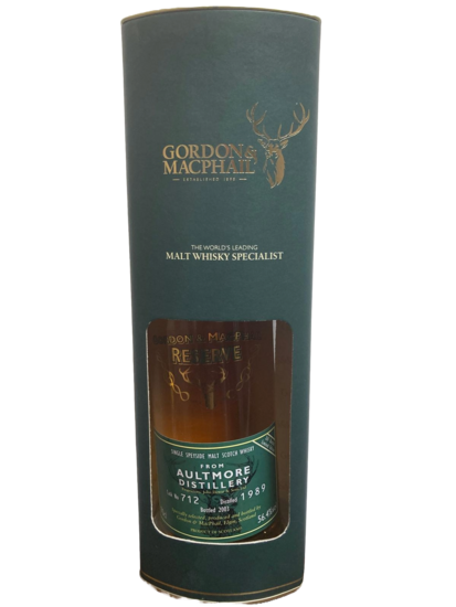 Aultmore 1989 14Y 56.4% Gordon & MacPhail