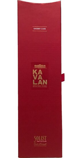 Kavalan Solist  57.8%  Sherry Cask