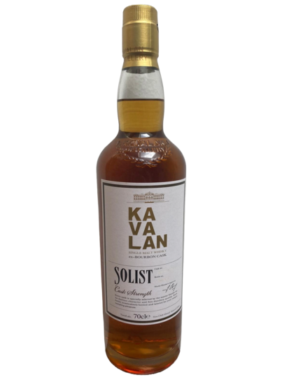 Kavalan Solist 56.3% ex-Bourbon Cask
