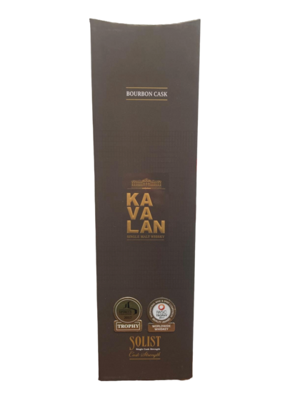 Kavalan Solist 56.3% ex-Bourbon Cask