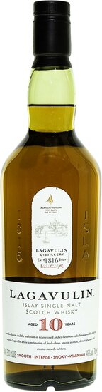 Lagavulin 10Y Travel Retail Exclusive 43.0%