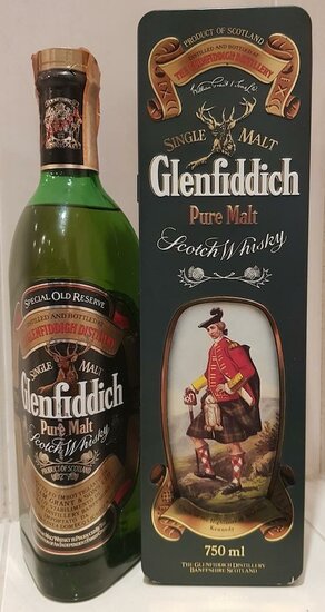 Glenfiddich Clans of the Highlands Clan Kennedy 1980s 43.0% 750 mL
