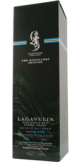Lagavulin 1999 The Distillers Edition 4/504 43.0%