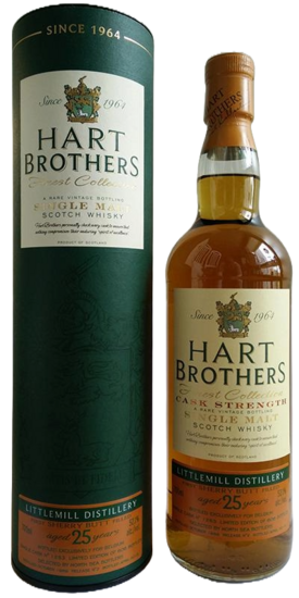 Littlemill 25Y Finest Collection 1989 Hart Brothers 52.1% 
