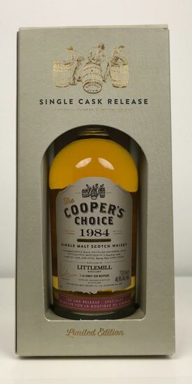 Littlemill 32Y 1984  The Vintage Malt Whisky Co Ltd 46.9% 