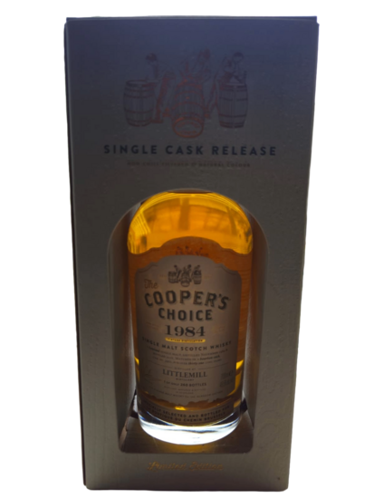 Littlemill 31Y 1984 The Vintage Malt Whisky Co Ltd 48.5% 