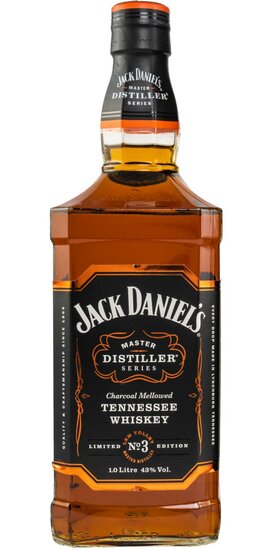 Jack Daniel's Master Distiller Series No. 3 43.0% 1L