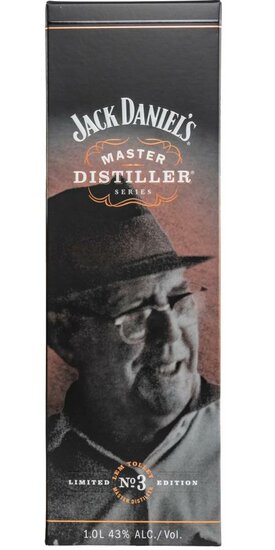 Jack Daniel's Master Distiller Series No. 3 43.0% 1L