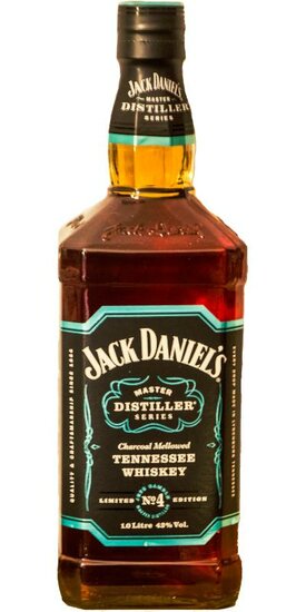 Jack Daniel's Master Distiller Series No. 4 43.0% 1L