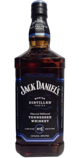Jack Daniel's Master Distiller Series No. 6 43.0% 1L