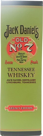 Jack Daniel's Legacy Edition No. 1 43.0%