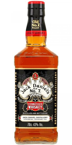 Jack Daniel's Legacy Edition No. 2 43.0%