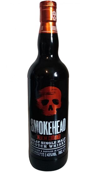 Smokehead Rum Riot Ian Macleod (IM) 40.0%