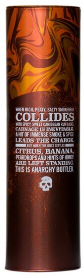 Smokehead Rum Riot Ian Macleod (IM) 40.0%