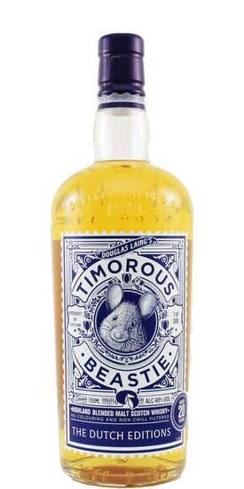 Timorous Beastie 20Y DL The Dutch Editions 48.0%