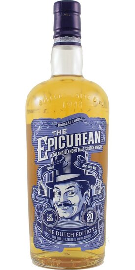 The Epicurean 20Y DL The Dutch Editions 48.0%