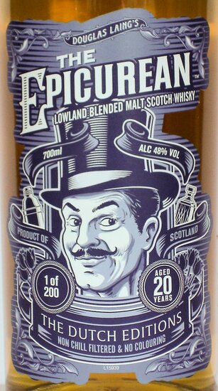 The Epicurean 20Y DL The Dutch Editions 48.0%