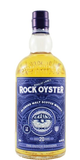 Rock Oyster 20Y DL The Dutch Editions 48.0%
