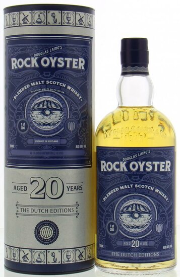 Rock Oyster 20Y DL The Dutch Editions 48.0%