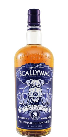 Scallywag 20Y DL The Dutch Editions 48.0%