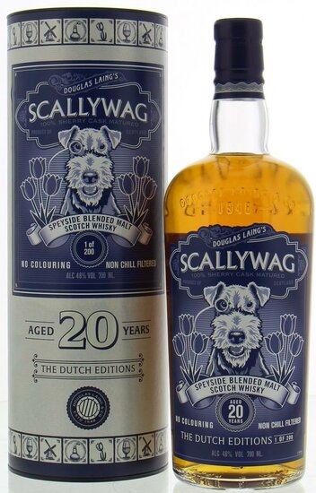 Scallywag 20Y DL The Dutch Editions 48.0%