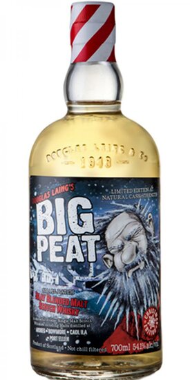 Big Peat Christmas Edition DL Small Batch 54.1%